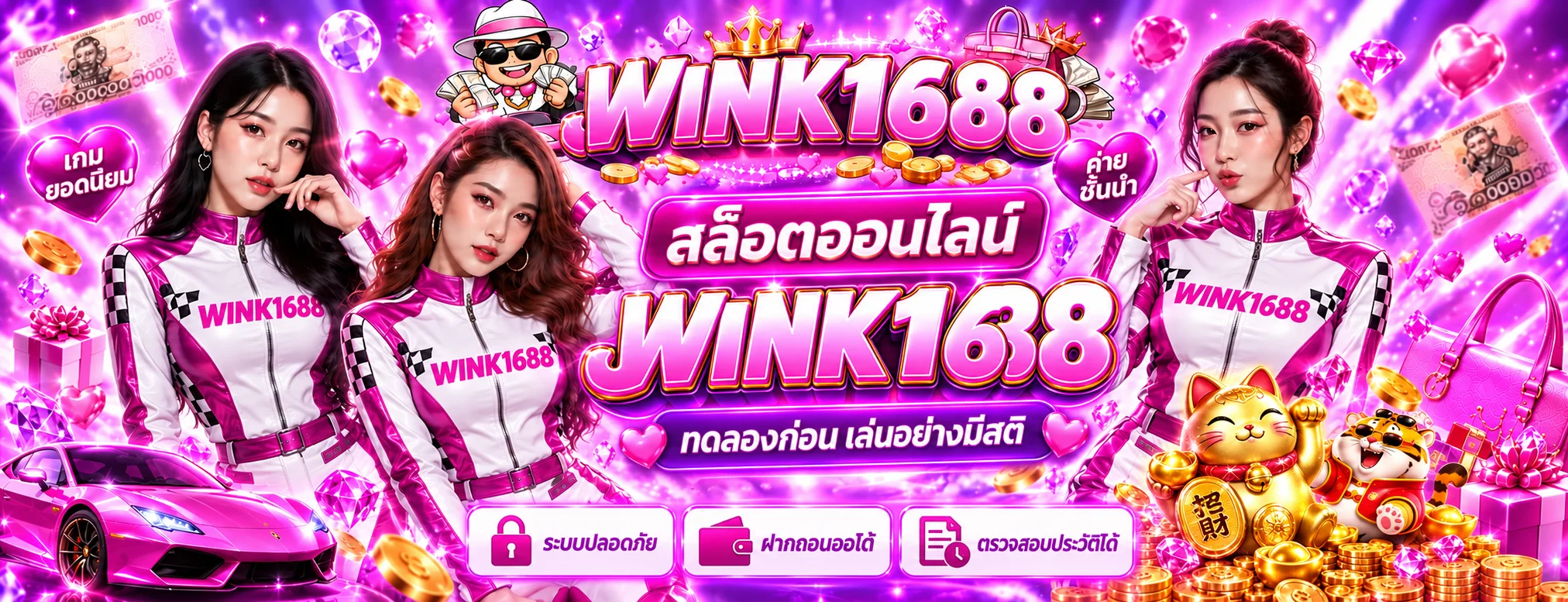 WINK1688 สล็อตออนไลน์และค่ายเกมยอดนิยม